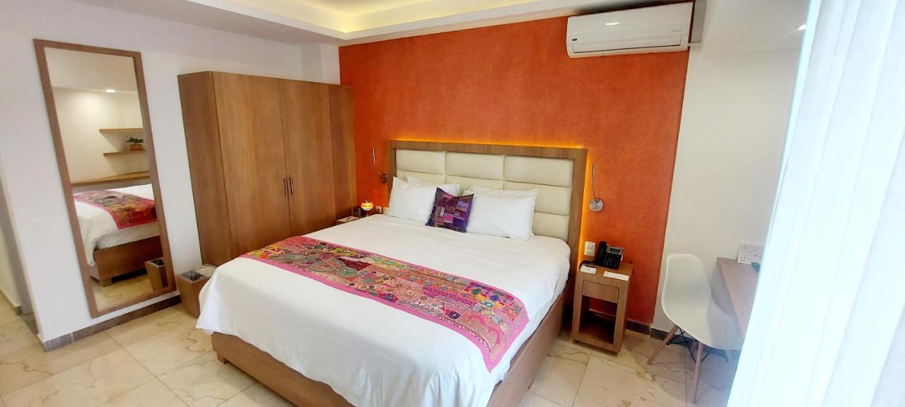 Hotel Boutique Dawat Wtc เม็กซิโกซิตี้ ภายนอก รูปภาพ