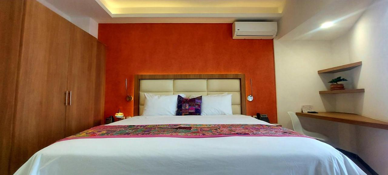 Hotel Boutique Dawat Wtc เม็กซิโกซิตี้ ภายนอก รูปภาพ