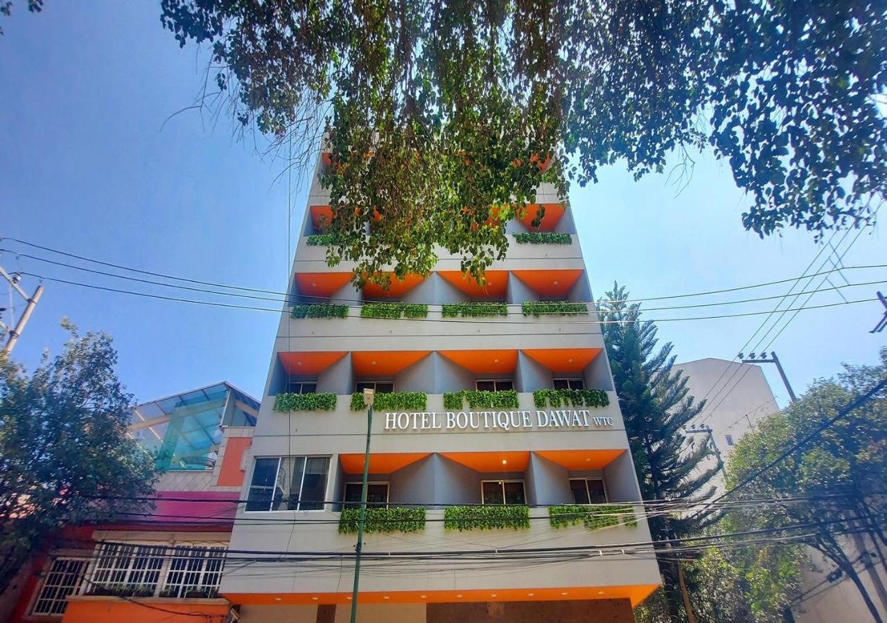 Hotel Boutique Dawat Wtc เม็กซิโกซิตี้ ภายนอก รูปภาพ