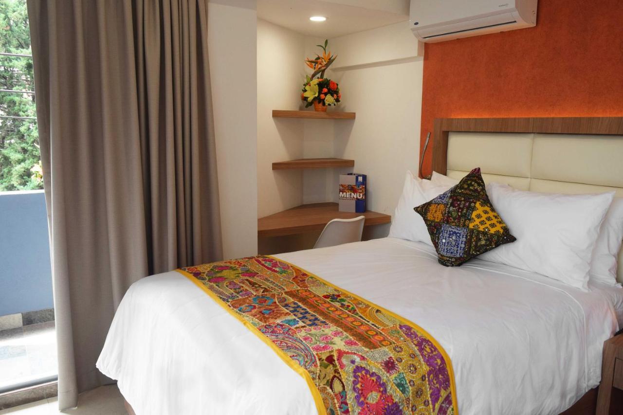 Hotel Boutique Dawat Wtc เม็กซิโกซิตี้ ภายนอก รูปภาพ