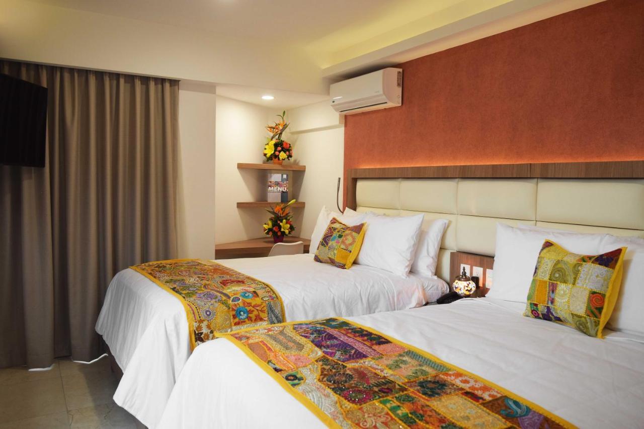 Hotel Boutique Dawat Wtc เม็กซิโกซิตี้ ภายนอก รูปภาพ