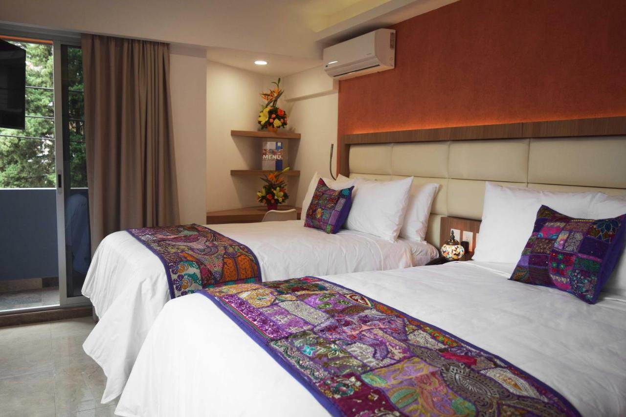 Hotel Boutique Dawat Wtc เม็กซิโกซิตี้ ภายนอก รูปภาพ