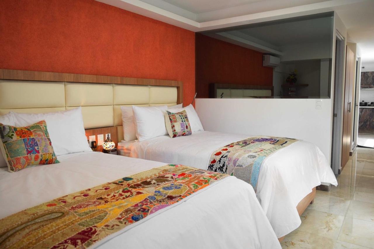 Hotel Boutique Dawat Wtc เม็กซิโกซิตี้ ภายนอก รูปภาพ