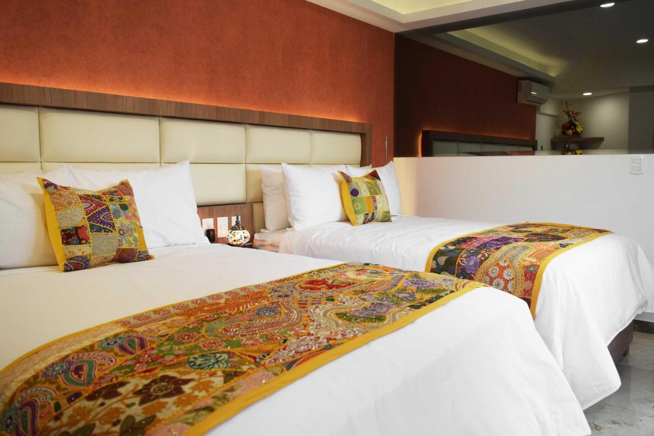 Hotel Boutique Dawat Wtc เม็กซิโกซิตี้ ภายนอก รูปภาพ